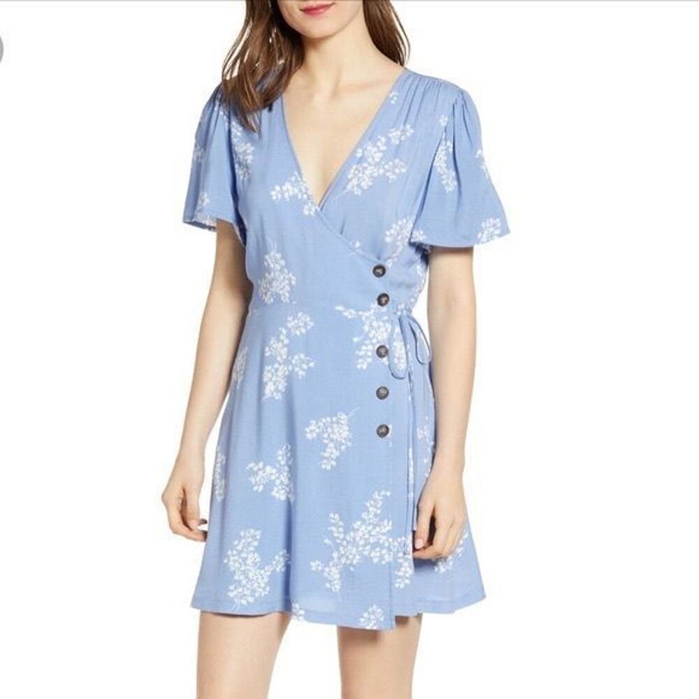 NWT All in Favor Mini Dress Sz M
